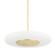 Blyford LED Pendant in Aged Brass (70|PI1896701L-AGB)