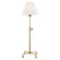 Classic No.1 One Light Table Lamp in Aged Brass (70|MDSL107-AGB)
