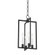 Middleborough Four Light Pendant in Aged Iron (70|MDS420-AI)