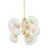 Opera Nine Light Chandelier in Aged Brass (70|KBS1471809-AGB)