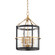 Ren Four Light Lantern in Aged Brass/Old Bronze (70|BKO200-AOB)