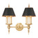 Cheshire Four Light Wall Sconce in Aged Brass (70|9502-AGB)