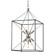 Glendale Nine Light Lantern in Polished Nickel/Black (70|8916-PN)