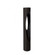 Scoop LED Bollard in Black on Aluminum (34|6611-30BK)