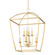 Bryant Eight Light Pendant in Gold Leaf (70|8324-GL)