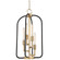 Angler Four Light Chandelier in Aged Brass (70|8314-AGB)