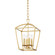 Bryant Four Light Pendant in Gold Leaf (70|8311-GL)