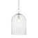 Belleville One Light Pendant in Polished Nickel (70|7514-PN)