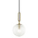 Jewett One Light Pendant in Aged Brass (70|7110-AGB)