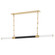 Huntington LED Island Pendant in Aged Brass/Old Bronze (70|7062-AOB)