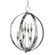 Dresden Eight Light Chandelier in Polished Nickel (70|6722-PN)