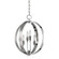 Dresden Four Light Chandelier in Polished Nickel (70|6716-PN)