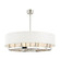Durham Eight Light Island Pendant in Polished Nickel (70|6539-PN)