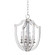 Arietta Four Light Pendant in Polished Nickel (70|6516-PN)