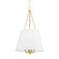 Burdett Eight Light Pendant in Aged Brass (70|6422-AGB)