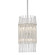 Wallis Six Light Pendant in Polished Nickel (70|6310-PN)