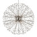 Dunkirk Ten Light Chandelier in Polished Nickel (70|6030-PN)