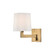 Fairport One Light Wall Sconce in Aged Brass (70|5931-AGB)