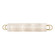 Buckley LED Bath Bracket in Aged Brass (70|5844-AGB)