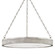 Lynden Eight Light Chandelier in Antique Nickel (70|532-AN)