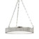 Lynden Five Light Chandelier in Polished Nickel (70|522-PN)