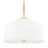 White Plains Three Light Pendant in Aged Brass (70|5223-AGB)