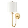 Jericho One Light Wall Sconce in Aged Brass (70|511-AGB)