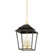 Natick Four Light Lantern in Aged Brass (70|5119-AGB/SBK)