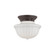 Dutchess One Light Flush Mount in Old Bronze (70|5009F-OB)