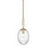 Venice One Light Pendant in Aged Brass (70|4908-AGB)