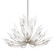 Blossom 24 Light Chandelier in Silver Leaf (70|4856-SL)