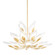 Blossom 20 Light Chandelier in Gold Leaf (70|4840-GL)