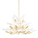 Blossom 20 Light Chandelier in Gold Leaf (70|4840-GL)