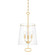 James Three Light Pendant in Aged Brass (70|4711-AGB)