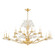 Beaumont 20 Light Chandelier in Aged Brass (70|4452-AGB)