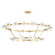 Austen 30 Light Chandelier in Aged Brass (70|4262-AGB)