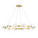 Austen 12 Light Chandelier in Aged Brass (70|4240-AGB)