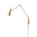 Lorne One Light Wall Sconce in Aged Brass (70|4121-AGB)