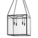Catskill Four Light Lantern in Aged Iron (70|4118-AI)
