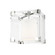 Achilles One Light Flush Mount in Polished Nickel (70|4100-PN)