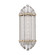 Albion LED Bath Bracket in Aged Brass (70|408-AGB)