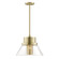 Paoli One Light Pendant in Aged Brass (70|4032-AGB)