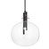 Hempstead Three Light Pendant in Black Brass (70|3918-BBR)