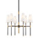 Bowery Six Light Chandelier in Aged Old Bronze (70|3728-AOB)
