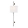 Bowery Two Light Wall Sconce in Polished Nickel (70|3722-PN)