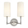 Dillon Two Light Wall Sconce in Polished Nickel (70|362-PN)
