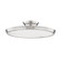 Draper LED Flush Mount in Polished Nickel (70|3600-PN)