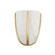 Wheatley One Light Wall Sconce in Aged Brass (70|3500-AGB)