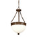 Barrington Three Light Pendant in Historic Bronze (70|324-HB)