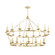 Allendale 28 Light Chandelier in Aged Brass (70|3228-AGB)